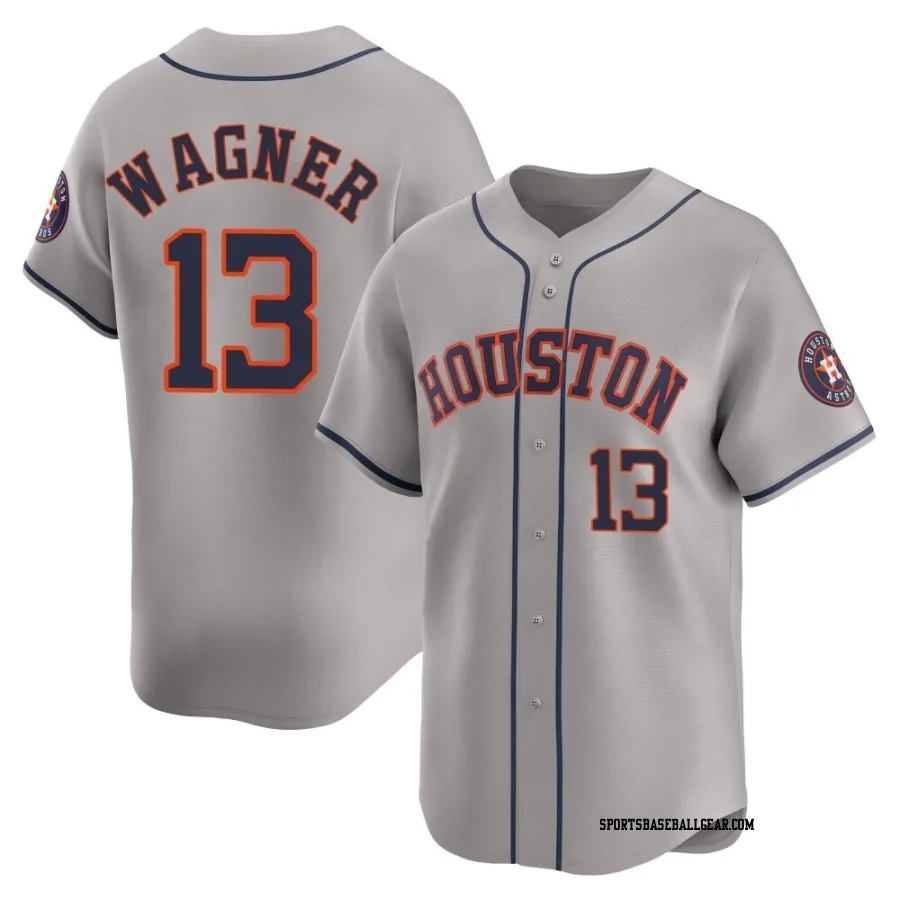 Billy Wagner Men's Houston Astros Gray Limited Away Jersey