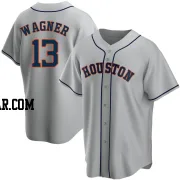 Billy Wagner Men's Houston Astros Gray Replica Road Jersey