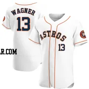 Billy Wagner Men's Houston Astros White Authentic Home Jersey