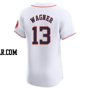 Billy Wagner Men's Houston Astros White Elite Home Jersey