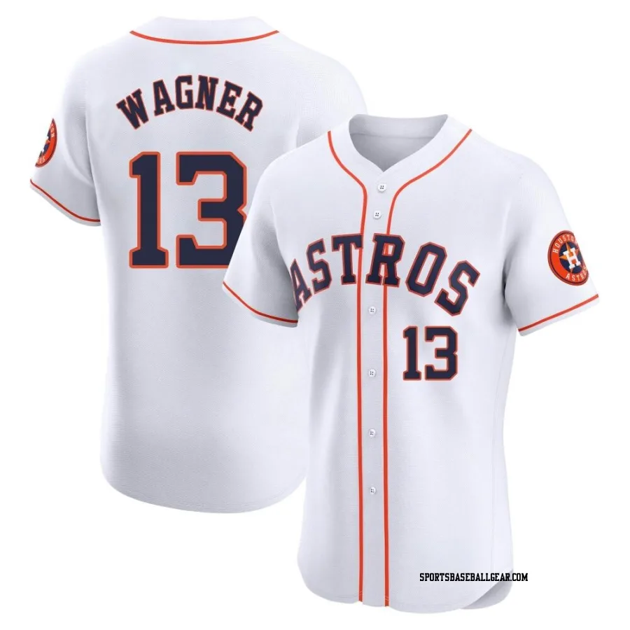 Billy Wagner Men's Houston Astros White Elite Home Jersey