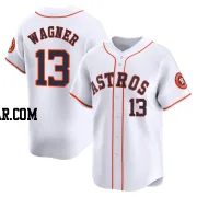 Billy Wagner Men's Houston Astros White Limited Home Jersey