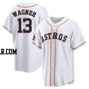 Billy Wagner Men's Houston Astros White Replica 2022 World Series Champions Home Jersey