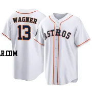 Billy Wagner Men's Houston Astros White Replica 2022 World Series Home Jersey