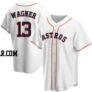 Billy Wagner Men's Houston Astros White Replica Home Jersey