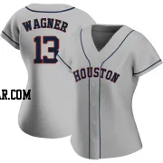 Billy Wagner Women's Houston Astros Gray Authentic Road 2020 Jersey