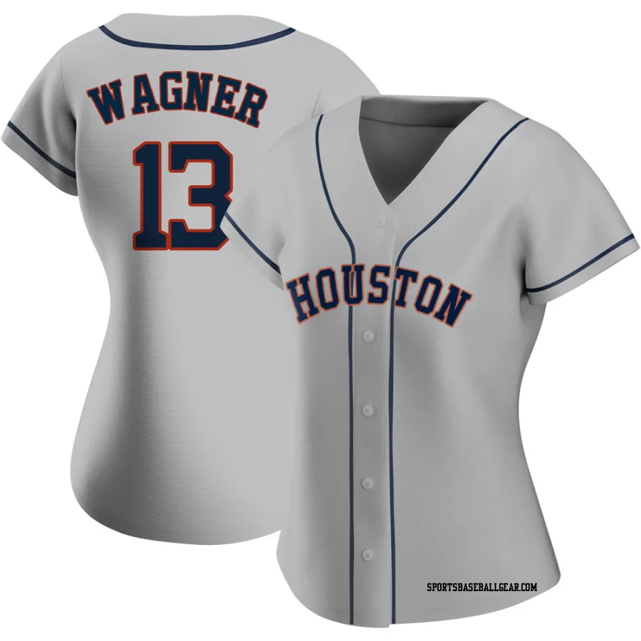 Billy Wagner Women's Houston Astros Gray Authentic Road 2020 Jersey