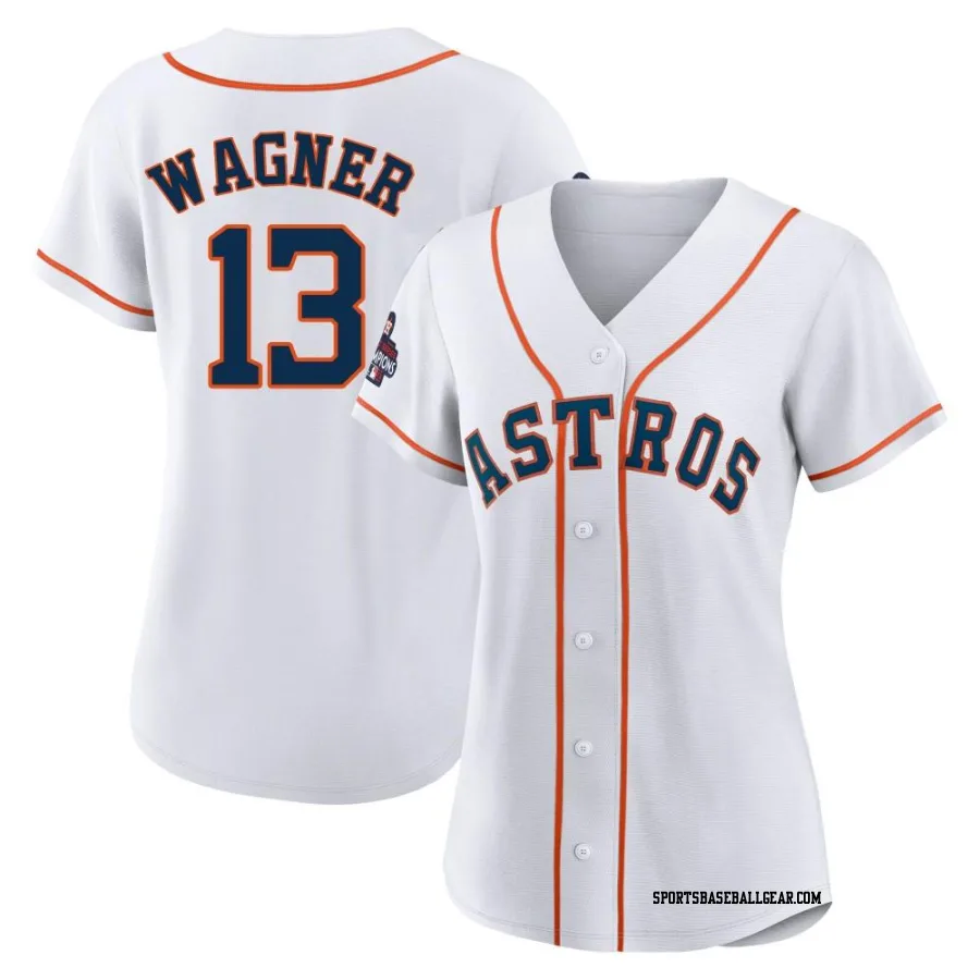 Billy Wagner Women's Houston Astros White Authentic 2022 World Series Champions Home Jersey