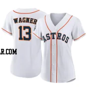 Billy Wagner Women's Houston Astros White Authentic 2022 World Series Home Jersey