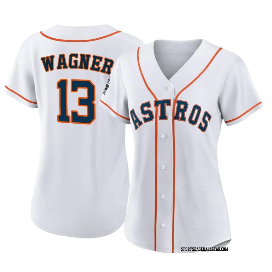 Billy Wagner Women's Houston Astros White Authentic 2022 World Series Home Jersey