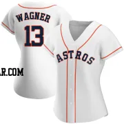 Billy Wagner Women's Houston Astros White Authentic Home Jersey