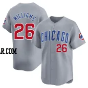 Billy Williams Men's Chicago Cubs Gray Limited Road Jersey