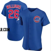 Billy Williams Men's Chicago Cubs Royal Authentic Alternate Jersey