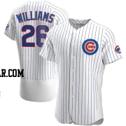 Billy Williams Men's Chicago Cubs White Authentic Home Jersey