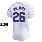 Billy Williams Men's Chicago Cubs White Elite Home Jersey