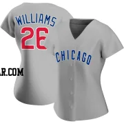 Billy Williams Women's Chicago Cubs Gray Authentic Road Jersey