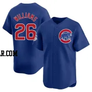 Billy Williams Youth Chicago Cubs Royal Limited Alternate Jersey