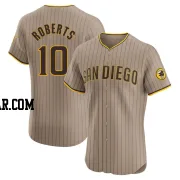 Bip Roberts Men's San Diego Padres Brown Elite Alternate Jersey