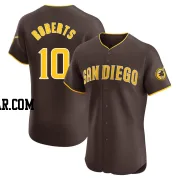 Bip Roberts Men's San Diego Padres Brown Elite Road Vapor Premier Jersey