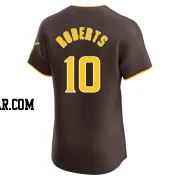 Bip Roberts Men's San Diego Padres Brown Elite Road Vapor Premier Jersey