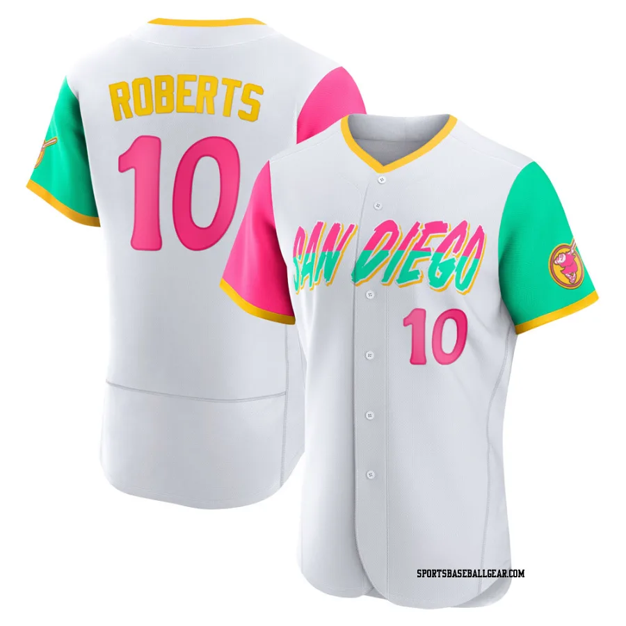 Bip Roberts Men's San Diego Padres White Authentic 2022 City Connect Jersey