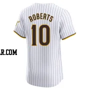 Bip Roberts Men's San Diego Padres White Elite Home Jersey