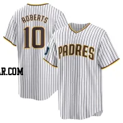 Bip Roberts Men's San Diego Padres White Replica 2024 World Tour Seoul Series Home Jersey