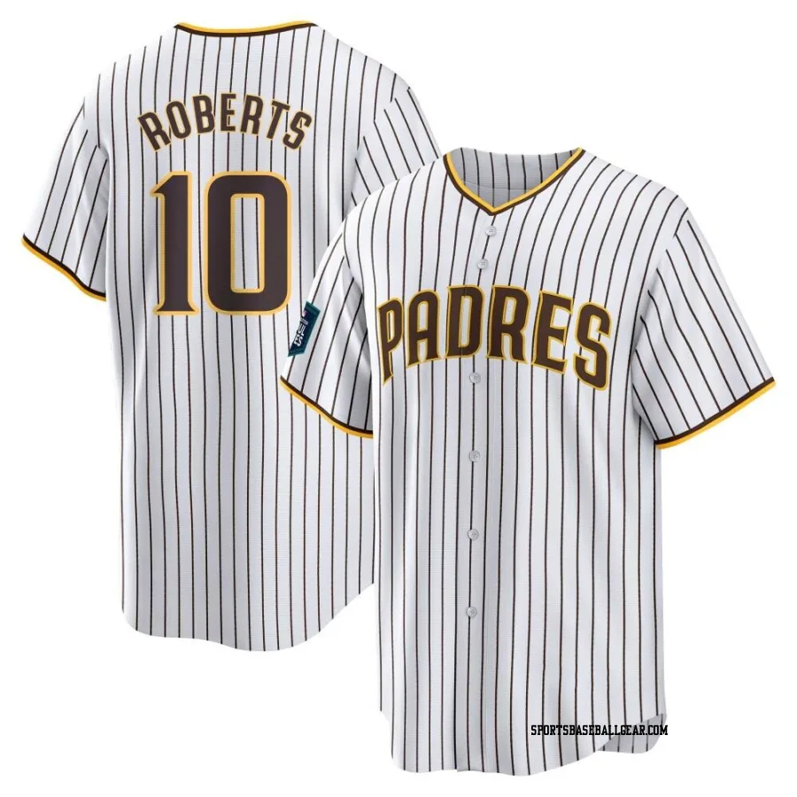 Bip Roberts Men's San Diego Padres White Replica 2024 World Tour Seoul Series Home Jersey