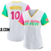 Bip Roberts Women's San Diego Padres White Authentic 2022 City Connect Jersey