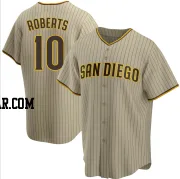 Bip Roberts Youth San Diego Padres Sand/Brown Replica Alternate Jersey