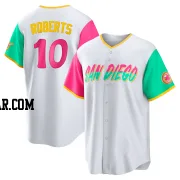 Bip Roberts Youth San Diego Padres White Replica 2022 City Connect Jersey