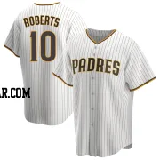 Bip Roberts Youth San Diego Padres White/Brown Replica Home Jersey