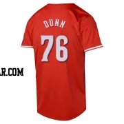 Blake Dunn Men's Cincinnati Reds Red Limited Alternate Jersey