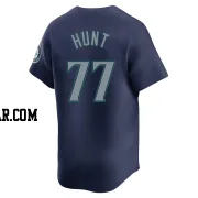 Blake Hunt Men's Seattle Mariners Navy Limited Road Jersey