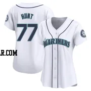 Blake Hunt Women's Seattle Mariners White Limited Home Jersey