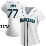 Blake Hunt Women's Seattle Mariners White Replica Home Jersey