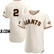 Blake Sabol Men's San Francisco Giants Cream Authentic Home Jersey