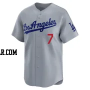 Blake Snell Men's Los Angeles Dodgers Gray Limited Away Jersey