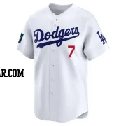 Blake Snell Men's Los Angeles Dodgers White Limited 2024 World Tour Seoul Series Home Jersey