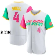 Blake Snell Men's San Diego Padres White Authentic 2022 City Connect Jersey