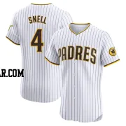 Blake Snell Men's San Diego Padres White Elite Home Jersey