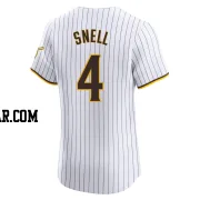 Blake Snell Men's San Diego Padres White Elite Home Jersey