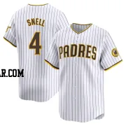 Blake Snell Men's San Diego Padres White Limited Home Jersey