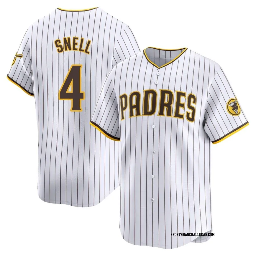 Blake Snell Men's San Diego Padres White Limited Home Jersey