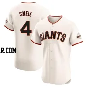 Blake Snell Men's San Francisco Giants Cream Elite Home Jersey