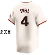 Blake Snell Men's San Francisco Giants Cream Elite Home Jersey