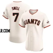 Blake Snell Men's San Francisco Giants Cream Elite Home Jersey