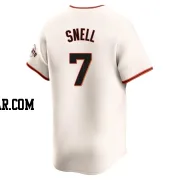 Blake Snell Men's San Francisco Giants Cream Elite Home Jersey