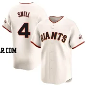 Blake Snell Men's San Francisco Giants Cream Limited Home Jersey