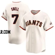 Blake Snell Men's San Francisco Giants Cream Limited Home Jersey